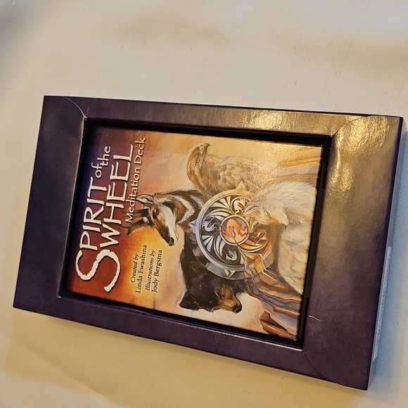 Spirit of the Wheel Meditation Deck. - Picture 3 of 6
